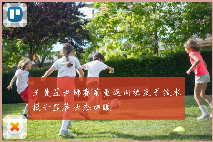 王曼昱世锦赛前重返训练反手技术提升显著状态回暖