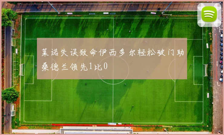 莱诺失误致命伊西多尔轻松破门助桑德兰领先1比0